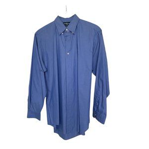 Ralph Lauren Oxford shirt, Yarmouth 100% Cotton Pinpoint Export, 16-34